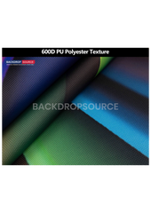 Customized Eco-Friendly 600D Polyester Fabric Printing