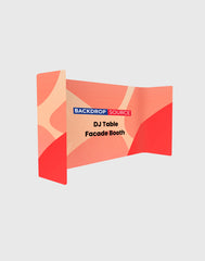 DJ Table Facade Booth