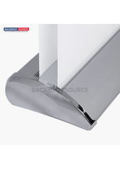 Double-sided wide base Roll Up Banner