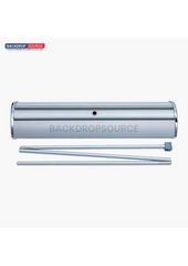 Double-sided wide base Roll Up Banner