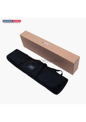 Double-sided wide base Roll Up Banner