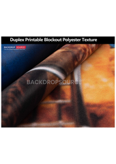 Duplex Blockout Polyester Backdrop (300 GSM)