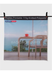 Duplex Knitted Polyester (115GSM)