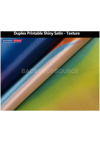 Duplex Shiny Satin Polyester