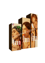 Modular EZ Cubic Fabric Tower Display