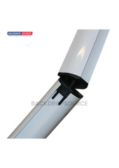 Exhibition Display Showcase with 4-Layer Shelves