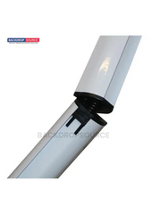 Exhibition Display Showcase with 5-Layer Shelves