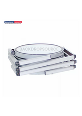 Exhibition Display Showcase with 5-Layer Shelves