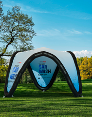 V - Arc Inflatable Tents