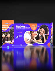 Foldable SEG Exhibition Display - Model 18