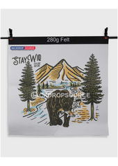 Felt Polyester Fabric Printing -280 gsm