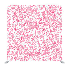 Floral print texture  Media wall - Backdropsource