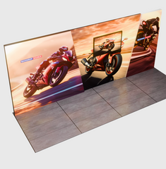 Illuminate Your Exhibit with SEG Panels- 20ft x 10ft