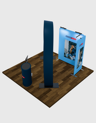 Modular Horseshoe Arch Exhibition Kit for 10ft Wide Booths