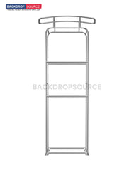 3D Vertical Column with Header