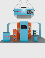 Modular Booth Kits 20ft x 20ft - Model 02