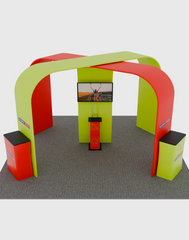 Modular Booth Kits 20ft x 20ft - Model 05