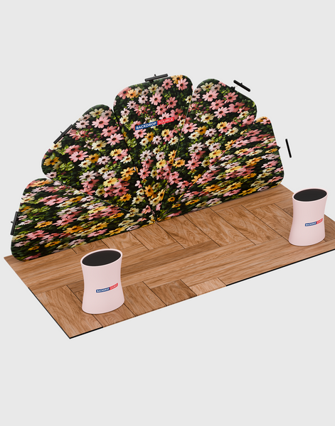 Portable Exhibit Display 10ft x 20ft - Model 2