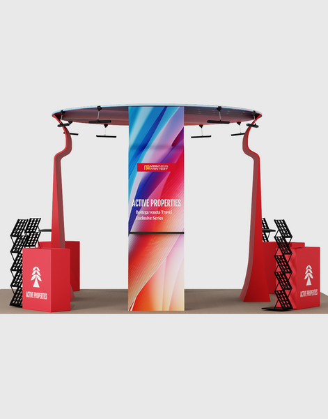 20x20 Modular Trade Show Booth - Pro 13