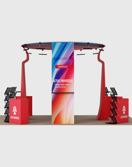 20x20 Modular Trade Show Booth - Pro 13