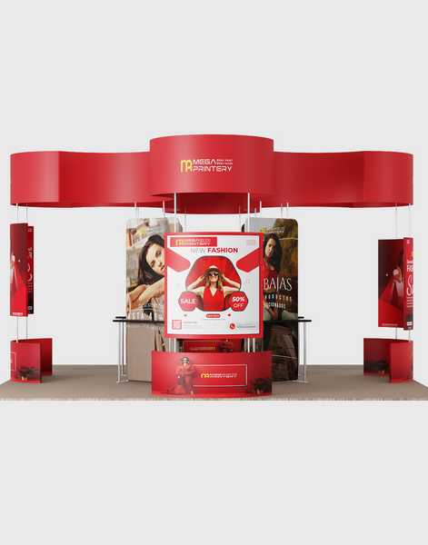 20x20 Modular Trade Show Booth - Pro 14