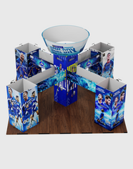 20x20 Modular Trade Show Booth - Pro 9
