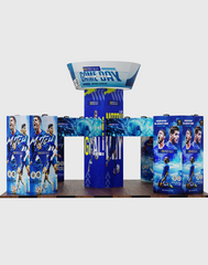 20x20 Modular Trade Show Booth - Pro 9
