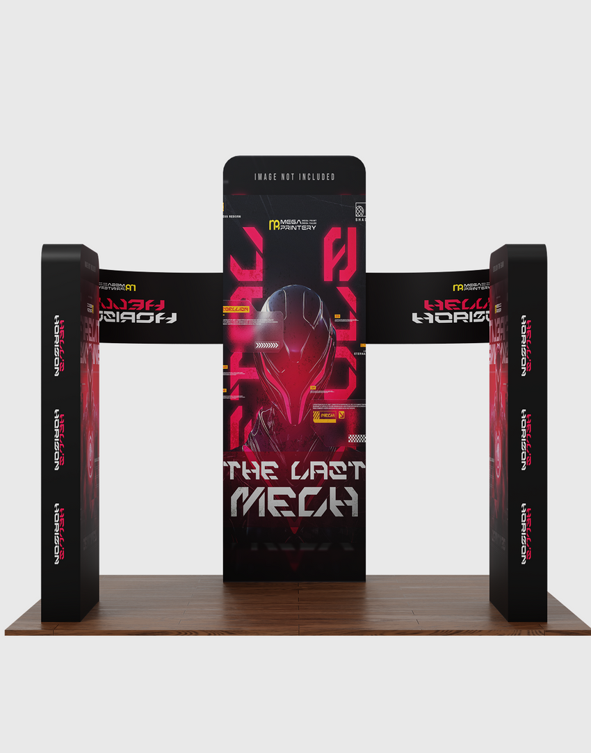 20x20 Modular Trade Show Booth - Pro 15
