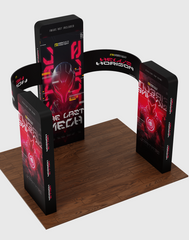 20x20 Modular Trade Show Booth - Pro 15