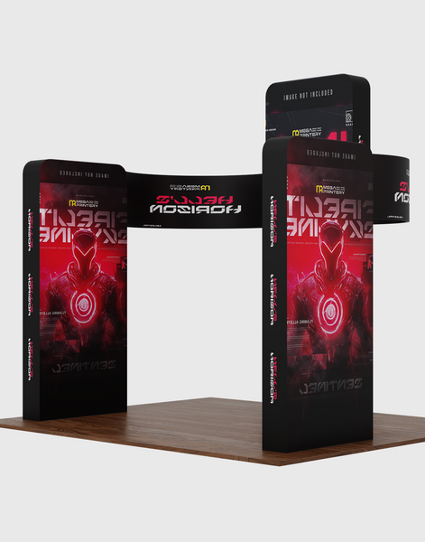 20x20 Modular Trade Show Booth - Pro 15