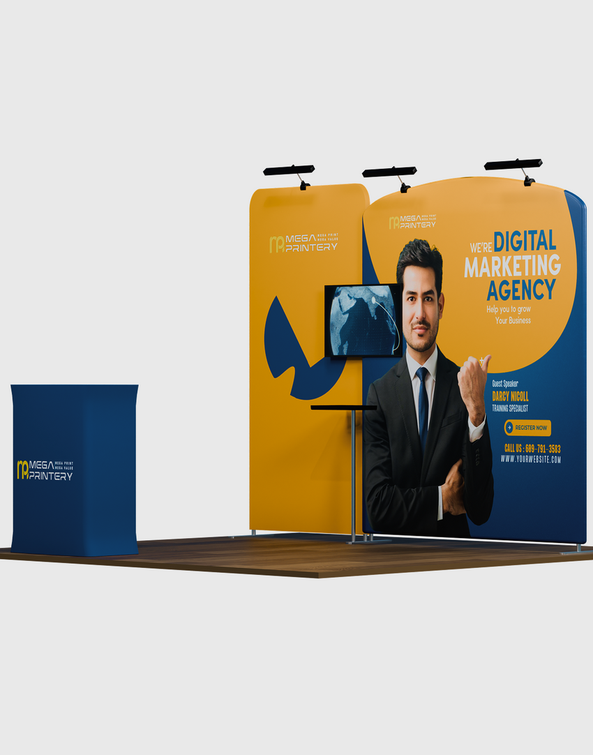 Modular Exhibition Kit for 10ft Wide Booths