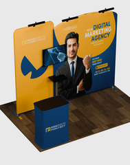 Modular Exhibition Kit for 10ft Wide Booths