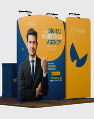 Modular Exhibition Kit for 10ft Wide Booths