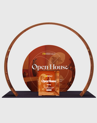 Portable Exhibit Display 10ft x 10ft - Model 34