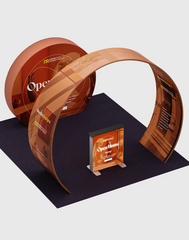 Portable Exhibit Display 10ft x 10ft - Model 34