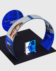 Portable Exhibit Display 10ft x 10ft - Model 33