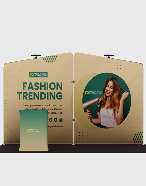 Portable Exhibit Display 10ft x 10ft - Model 39