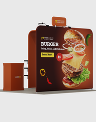 Portable Exhibit Display 10ft x 10ft - Model 17
