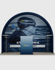 Portable Exhibit Display 10ft x 10ft - Model 27