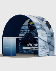 Portable Exhibit Display 10ft x 10ft - Model 27