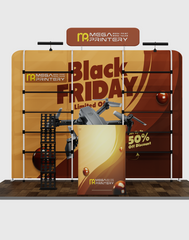 Portable Exhibit Display 10ft x 10ft - Model 28