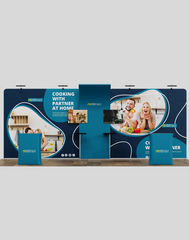 Portable Exhibit Display 20ft x 10ft - Model 13