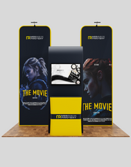 The Elegance of 3D Boxes and Square Arch