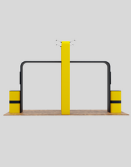 The Elegance of 3D Boxes and Square Arch