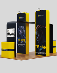 The Elegance of 3D Boxes and Square Arch