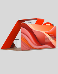 Portable Exhibit Display 20ft x 10ft - Model 18