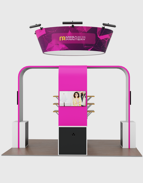 20x20 Modular Trade Show Booth - Prol 03