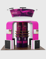 20x20 Modular Trade Show Booth - Prol 03