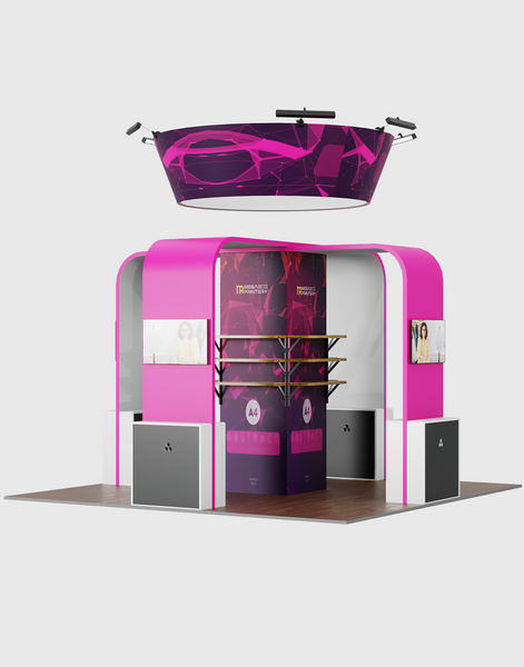 20x20 Modular Trade Show Booth - Prol 03
