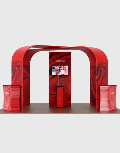 20x20 Modular Trade Show Booth - Pro 05